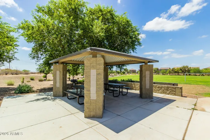 Hang out on those sunny days at the community gazebo. You'll love the shaded area