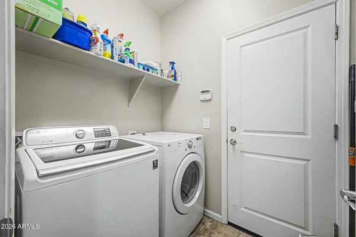 Washer and Dryer are INCLUDED