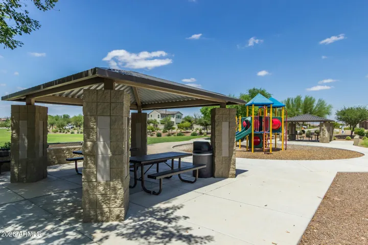 How about a picnic under the gazebo and space for the kids to play and have fun