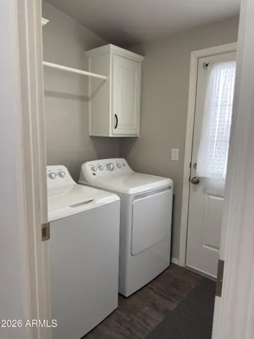 Laundry room