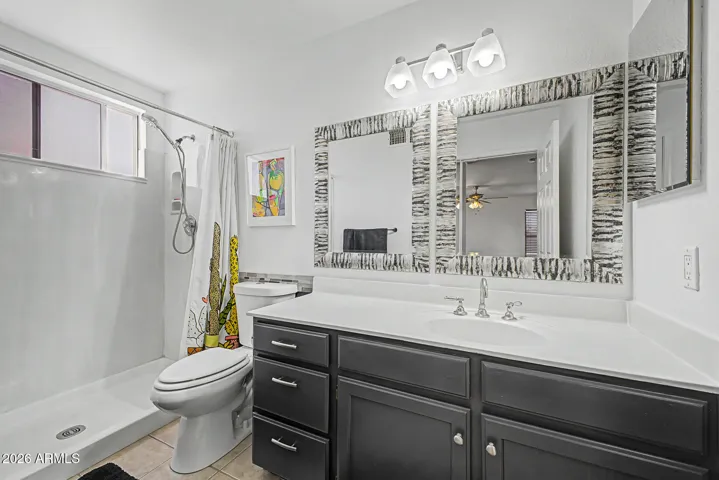 primary bathroom