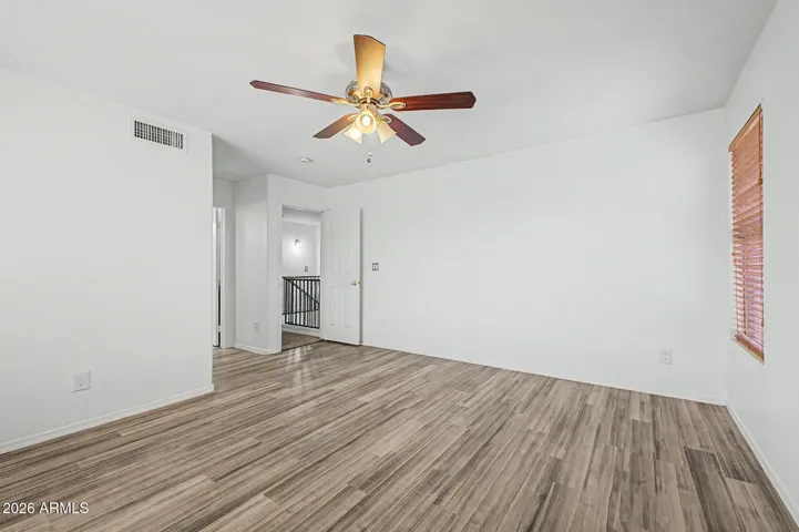 primary bedroom