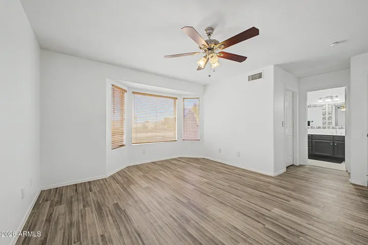 primary bedroom