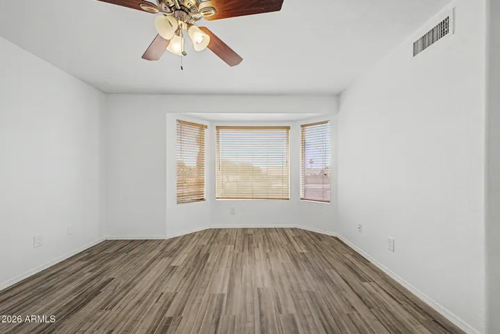 primary bedroom