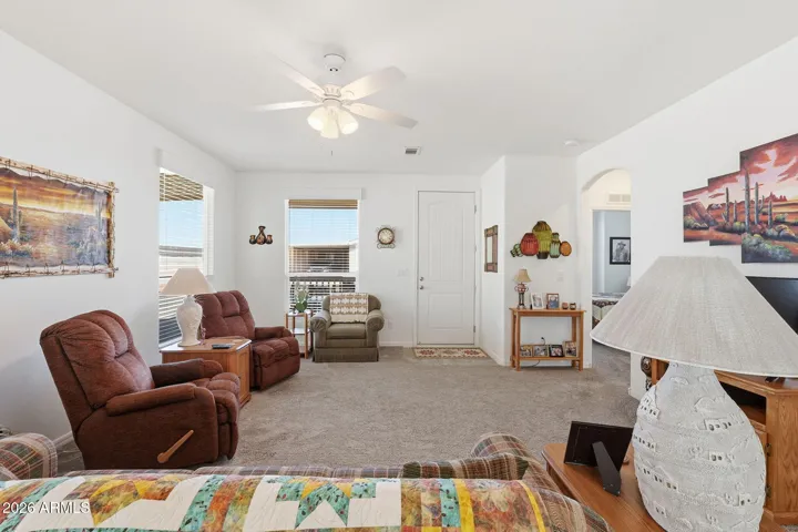Large living room