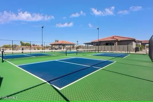 Pickleball courts