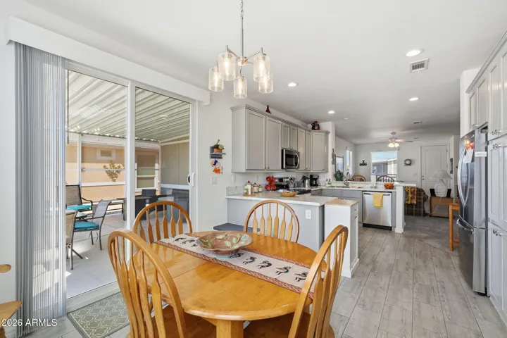 Looking towards the kitchen. There is a pantry too