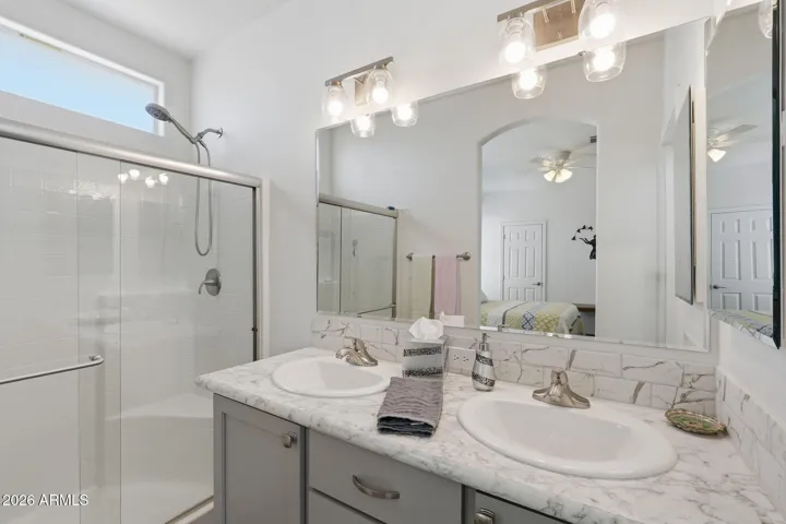 Double vanities