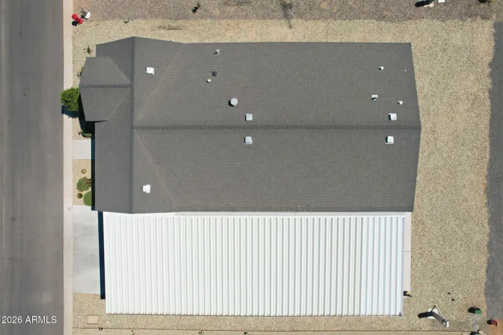 Roof view