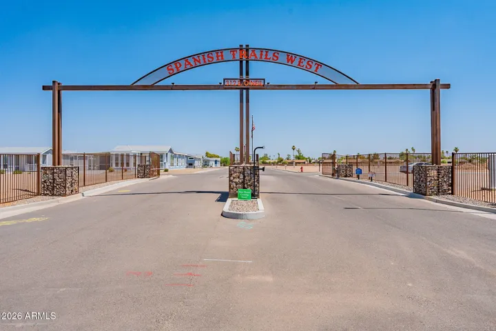 Gates are locked at 6:00pm
