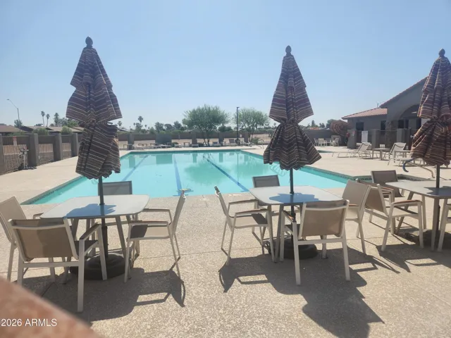 Another view of the pool