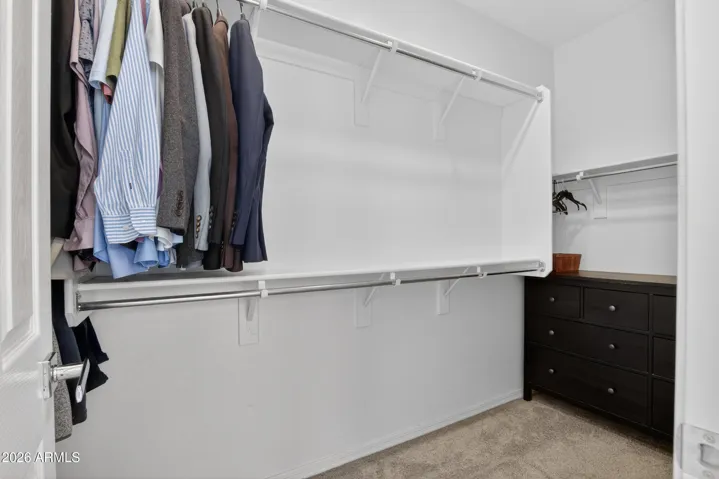 Master Closet