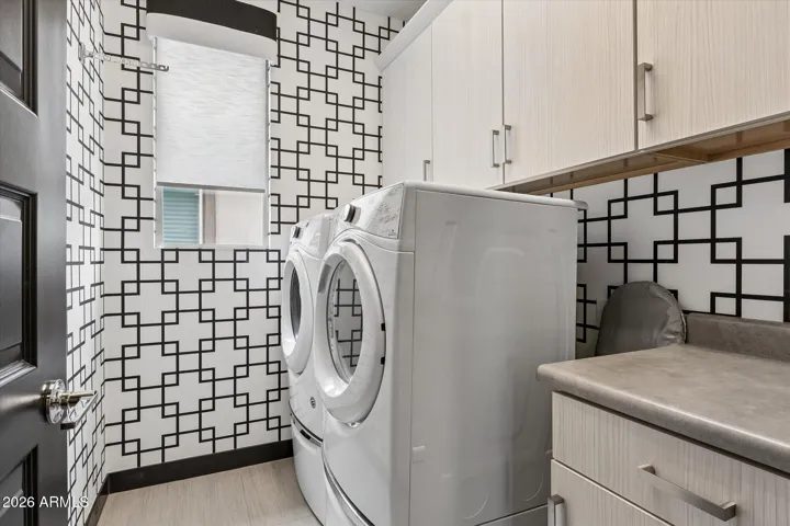 2nd floor laundry room