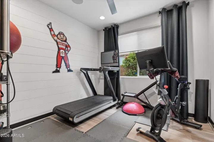 Could be office, den, or gym!