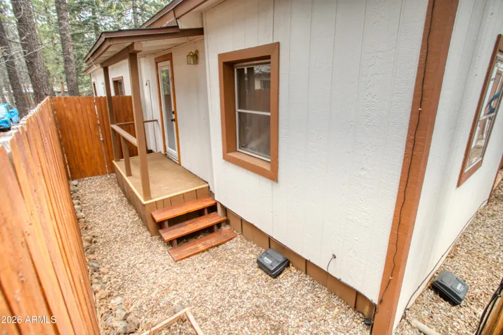 side porch