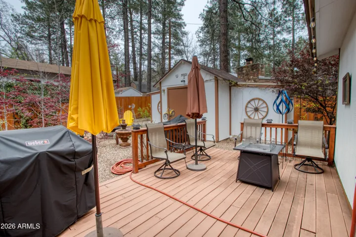back deck