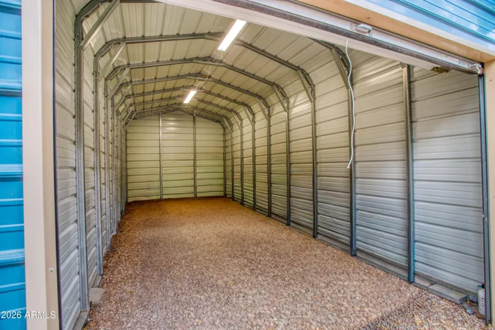 single car garage