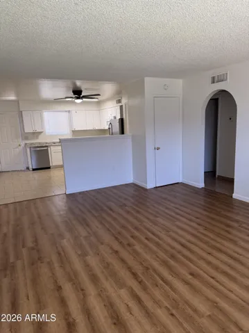 ENTER INTO LIVING ROOM