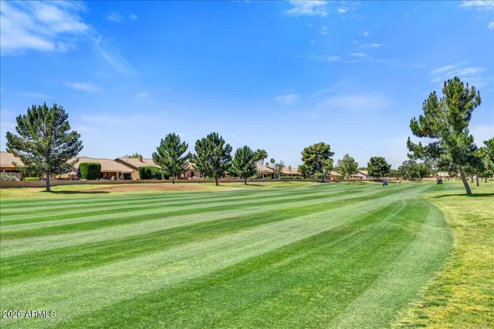 This premium lot offers spectacular fairway views right from your own backyard