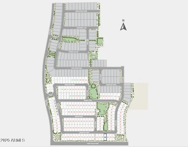 7599 W Crabapple Drive Sitemap