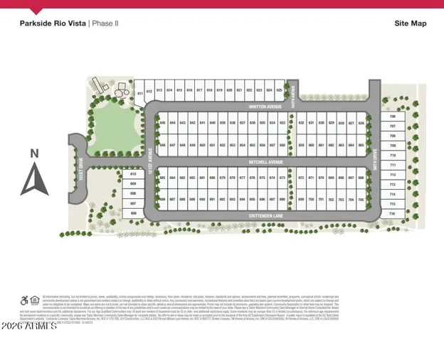 9962 W Crittenden Lane Sitemap