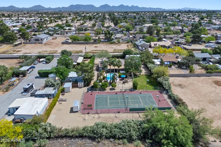 Showcasing the additional land to create your own