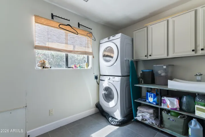 With direct access to 2 car garage