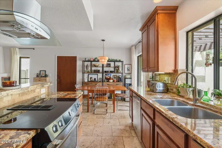 Upgraded kitchen