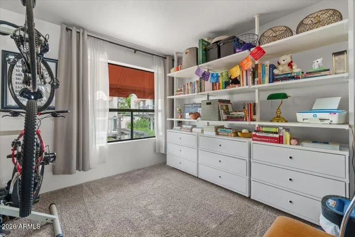 Secondary bedroom