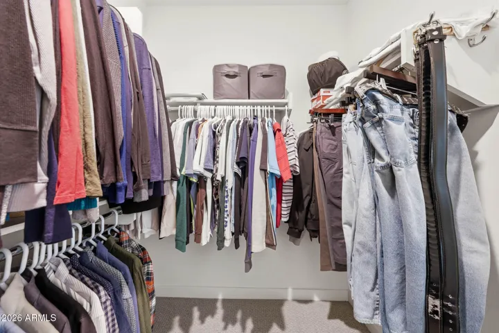 Large Walk-In Closet