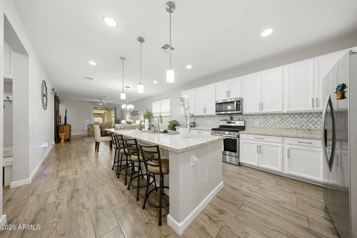 Beautiful Open Concept