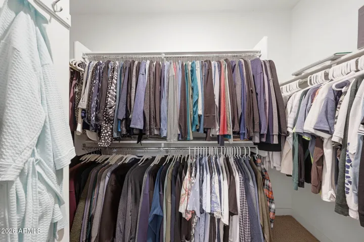 Large Walk-In Closet