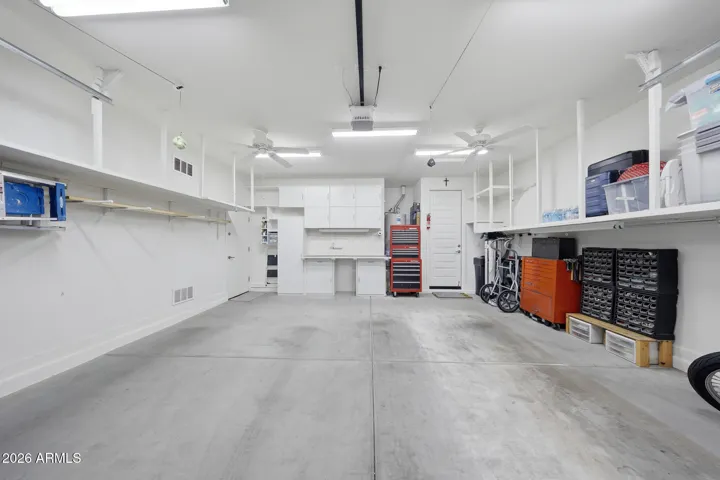 Plenty of storage
