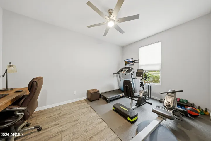 Wonderful Flex Room that can be used as an Office, Den, or Spare Room