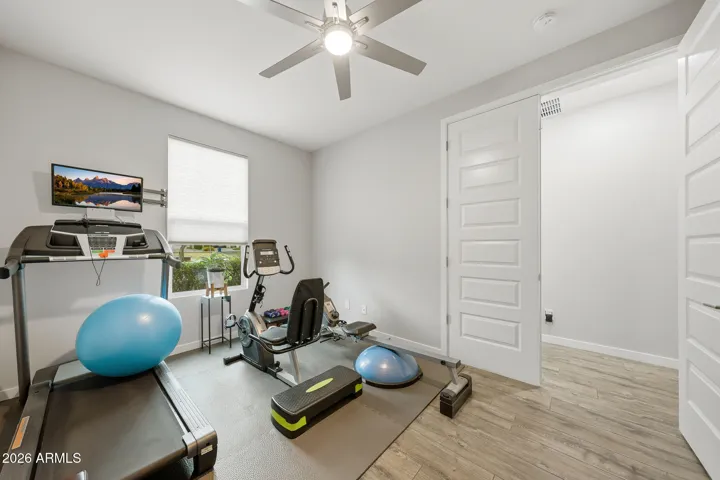 Wonderful Flex Room that can be used as an Office, Den, or Spare Room