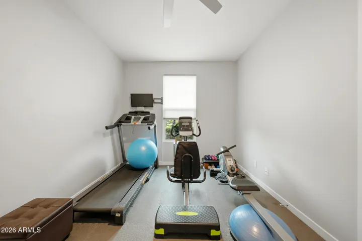 Wonderful Flex Room that can be used as an Office, Den, or Spare Room