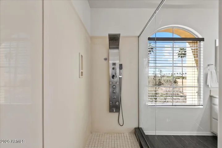 **updated shower system**