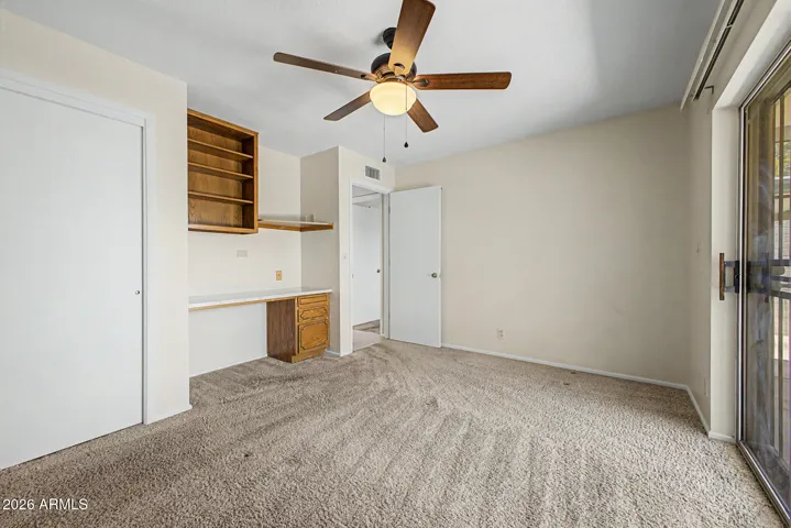 Room 2 has built in storage so could double as an office, too!