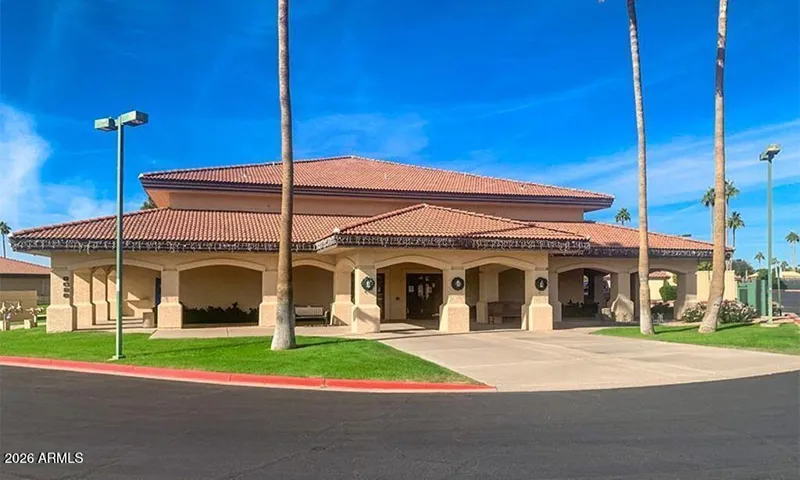 Such an impressive community center to meet friends and neighbors!
