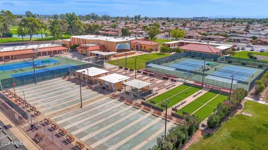 Look at all of those courts and activities!