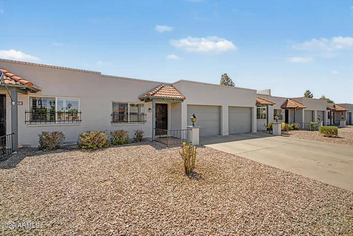 Single driveway is available for extra parking!