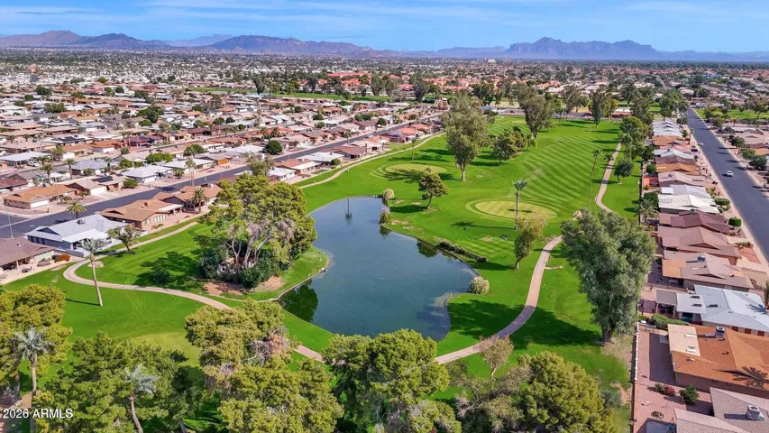 Beautiful 18-hole public golf course within the community!