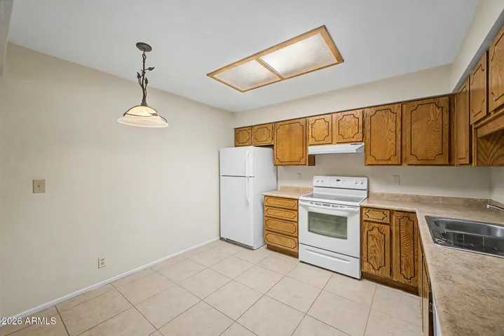 Tasteful light fixture!