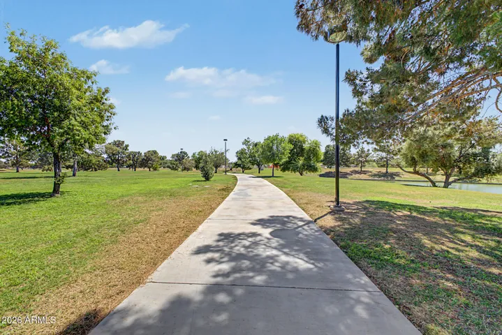 Greenfield Park is within close proximity!
