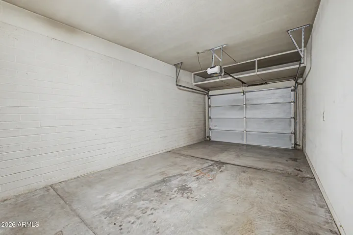 Attached 1-Car garage is so convenient!