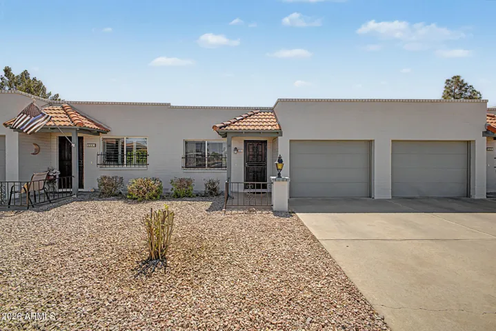 HOA takes care of the exterior maintenance including ROOF!