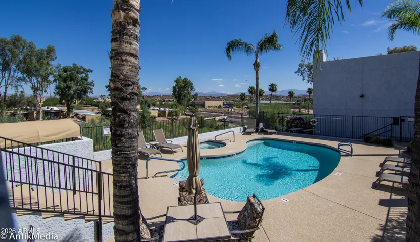 Heated Community pool and spa