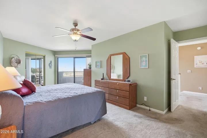 Primary Bedroom With Full Bath & Walk-in Closet