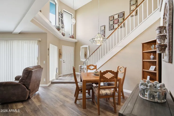 Dining Area off Living Room