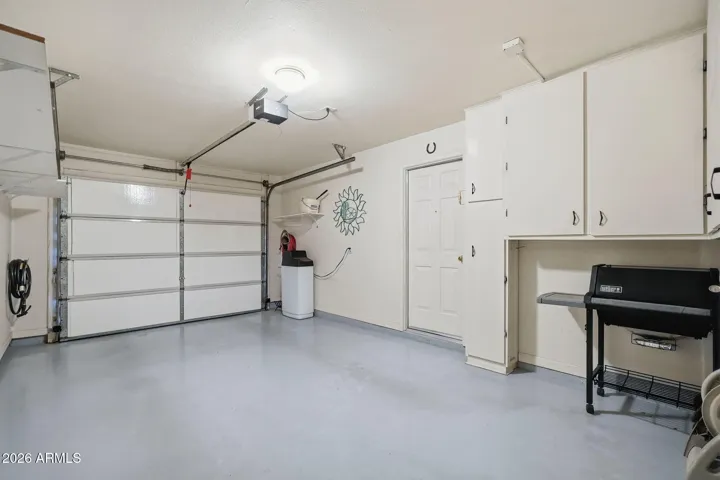 1 Car Garage With Storage